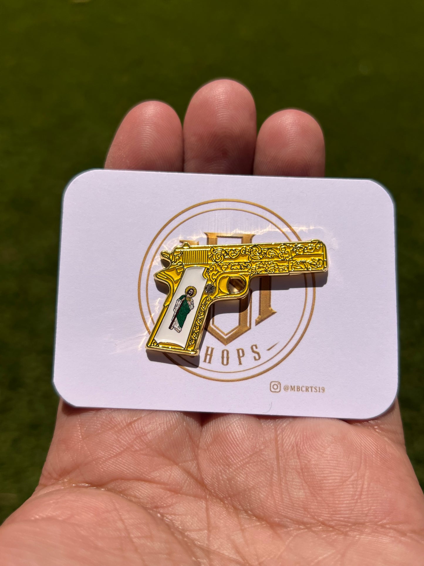 Golden Piece (San Judas)