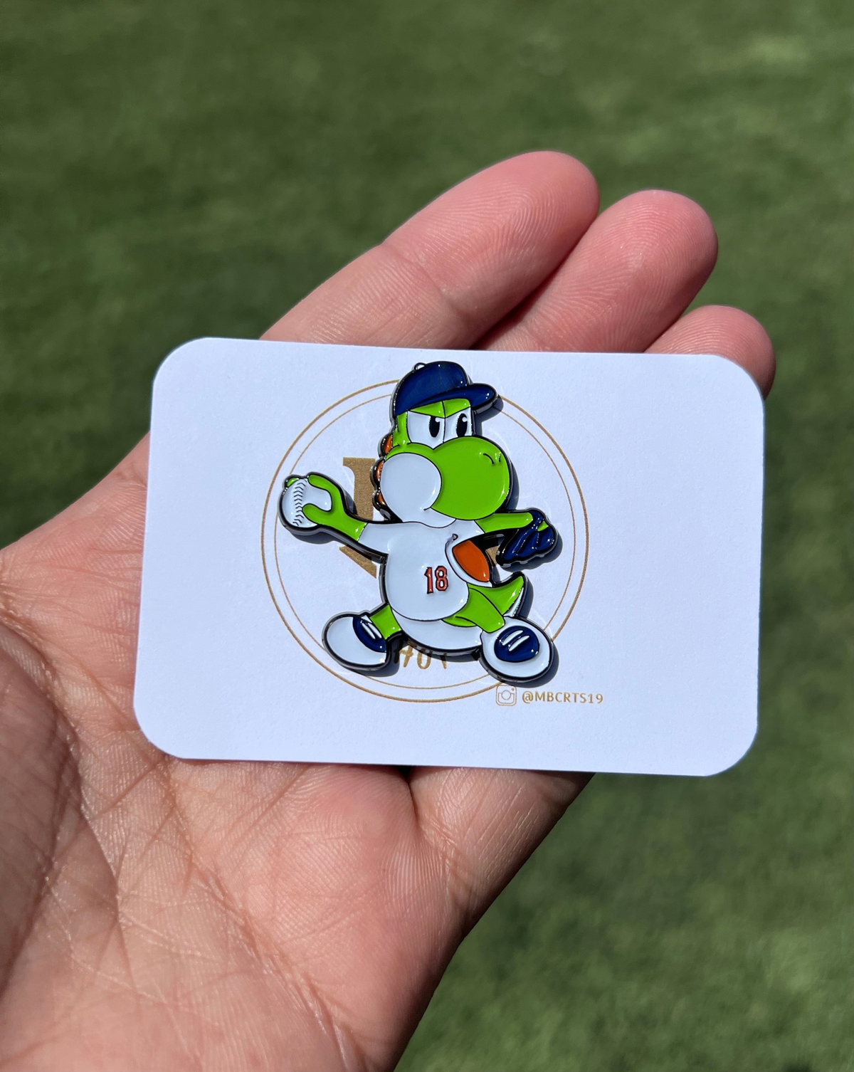 Baseball Yoshi