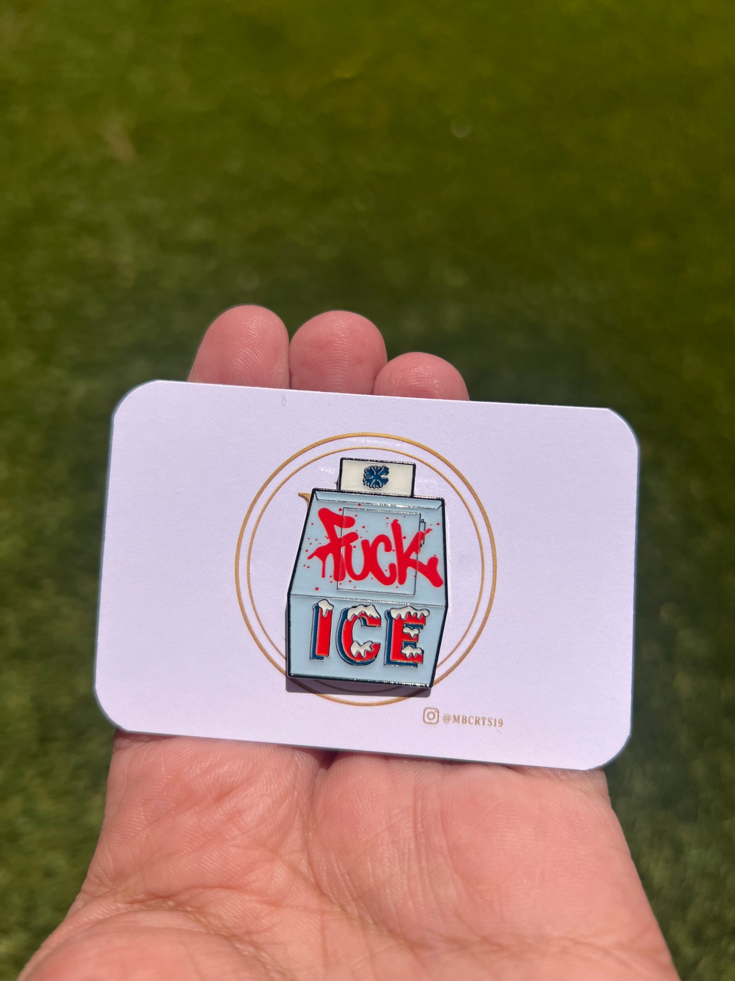 Fu*k Ice