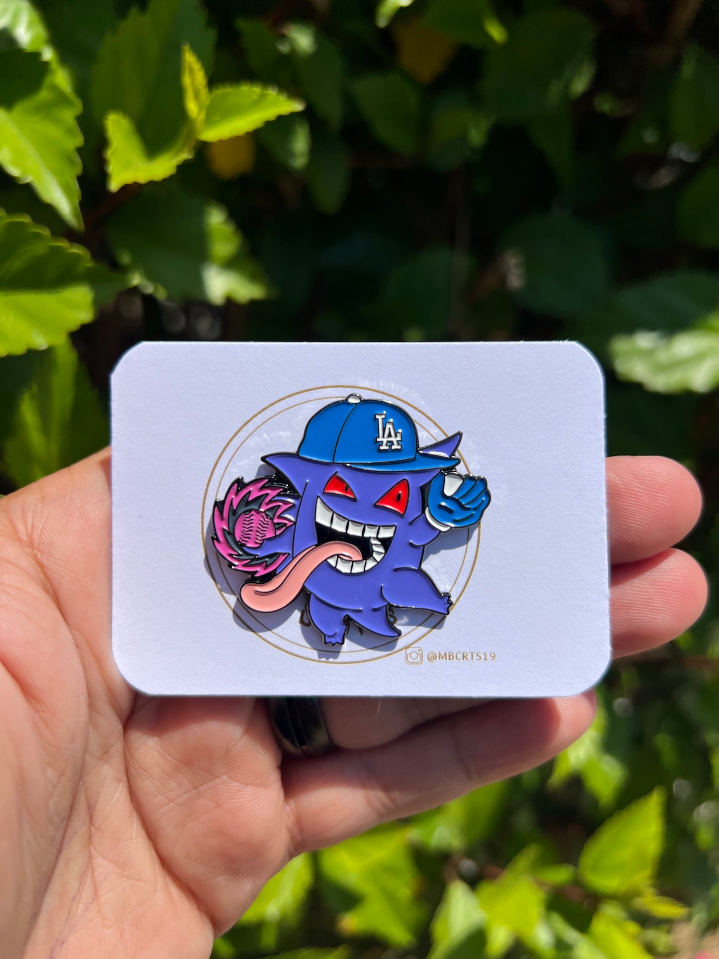Gengar x Dodgers