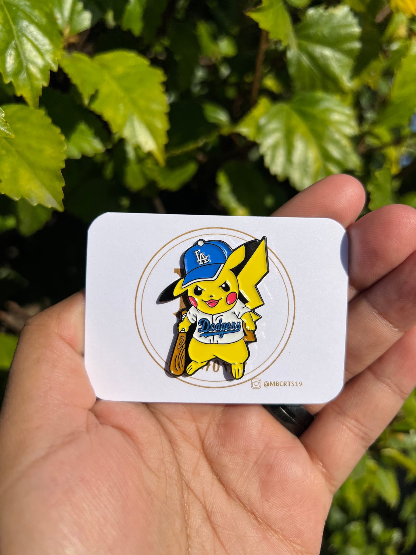 Pikachu x Dodgers