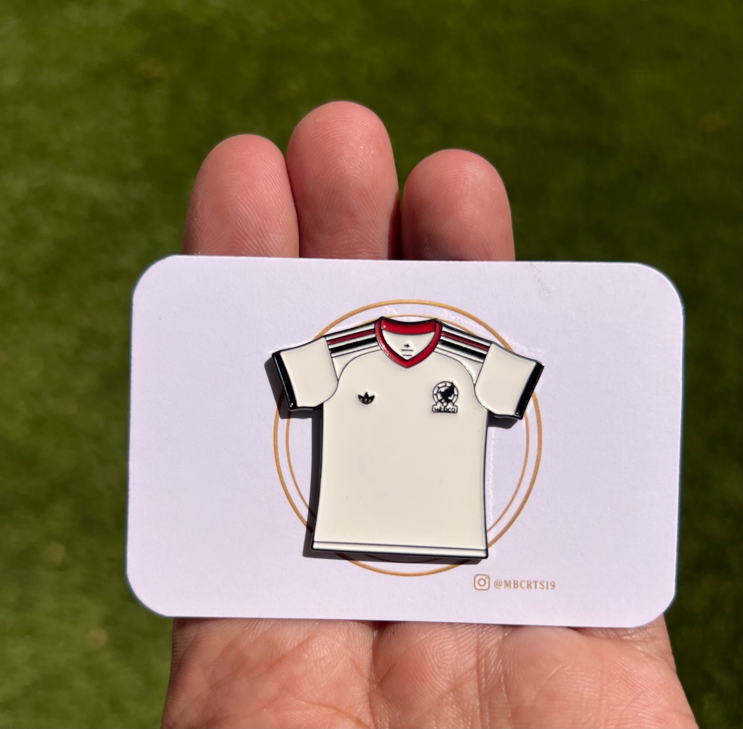 Mexico White Jersey 26’