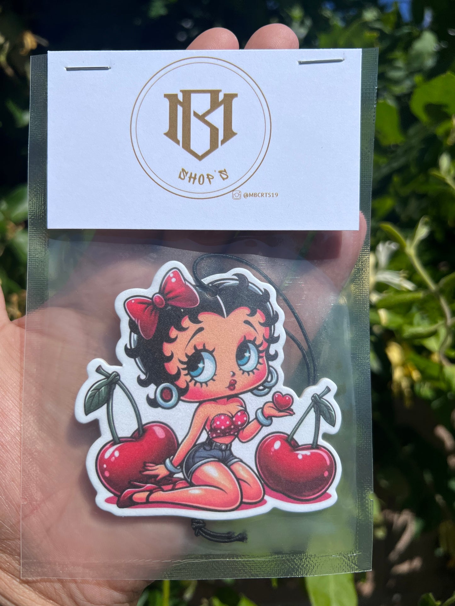 Betty Boop Cherries