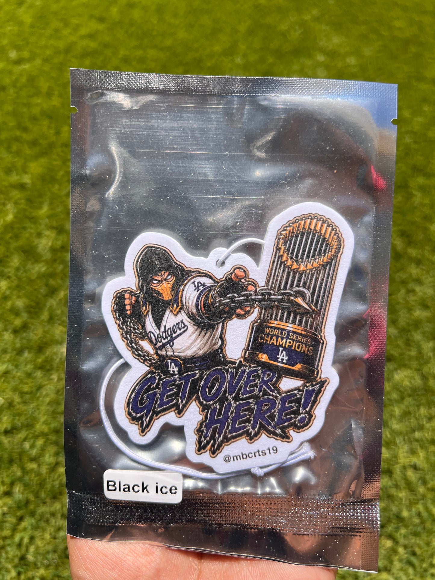 Get Over Here! | Scorpion x Dodgers