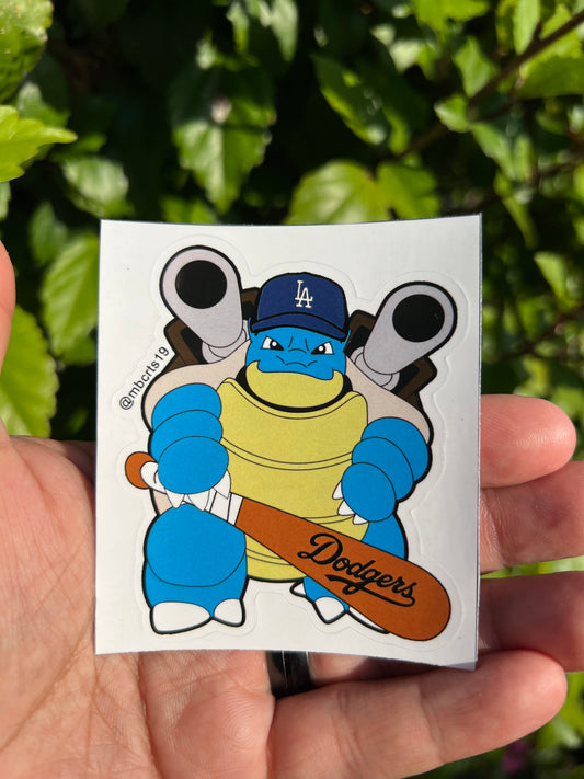 Blastoise x Dodgers