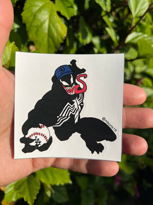 Venom x Dodgers