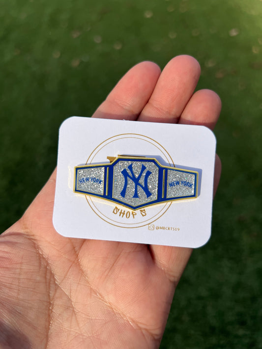New York Yankees (Champion Belt)