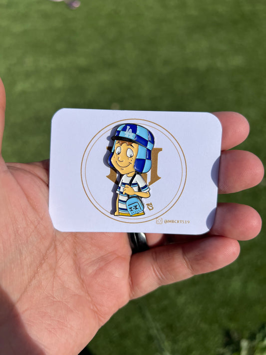 Chavo Del 8 x Dodgers