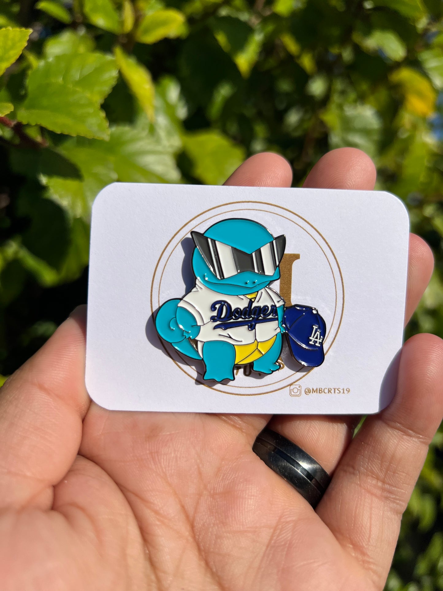 Squirtle x Dodgers