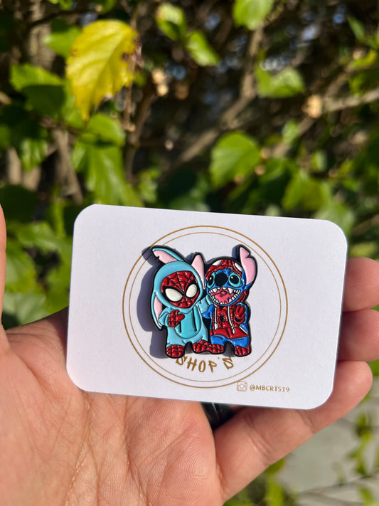 Stitch x Spider-Man