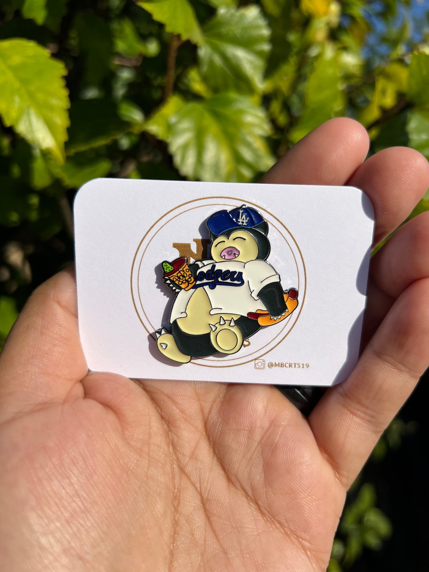 Snorlax x Dodgers