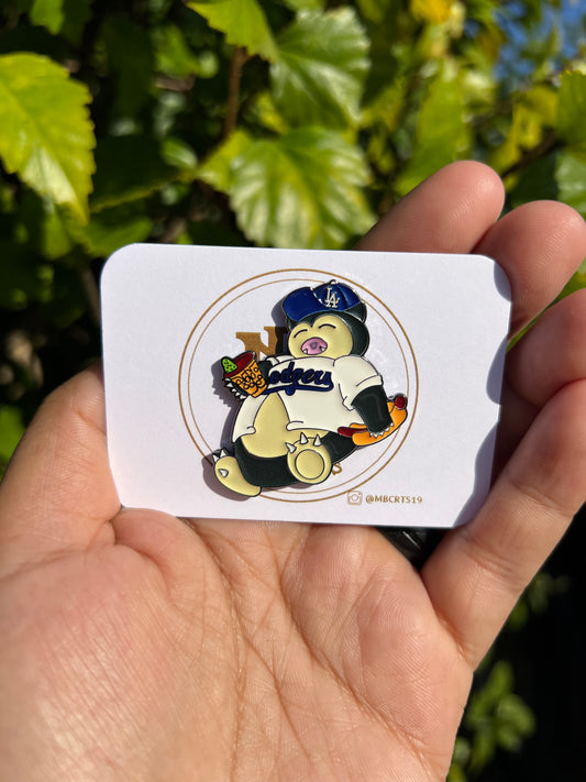 Snorlax x Dodgers
