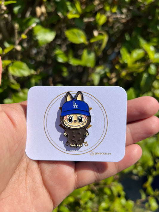 Labubu x Dodgers
