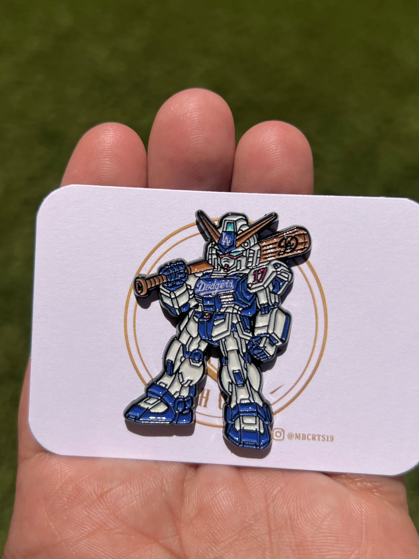 Slugger Gundam | Dodgers