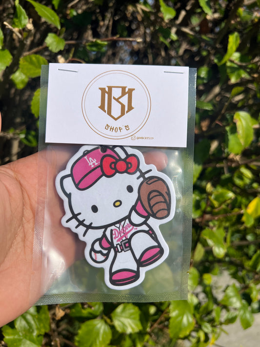 Hello Kitty x Dodgers (Pink)