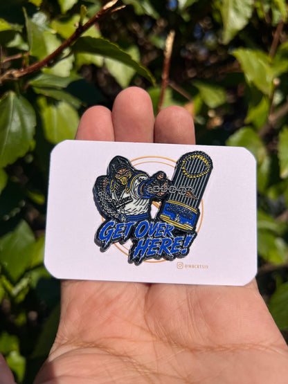 Get Over Here! | Scorpion x Dodgers