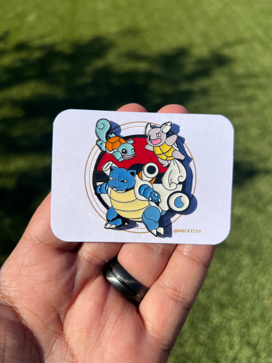 Blastoise Evolution
