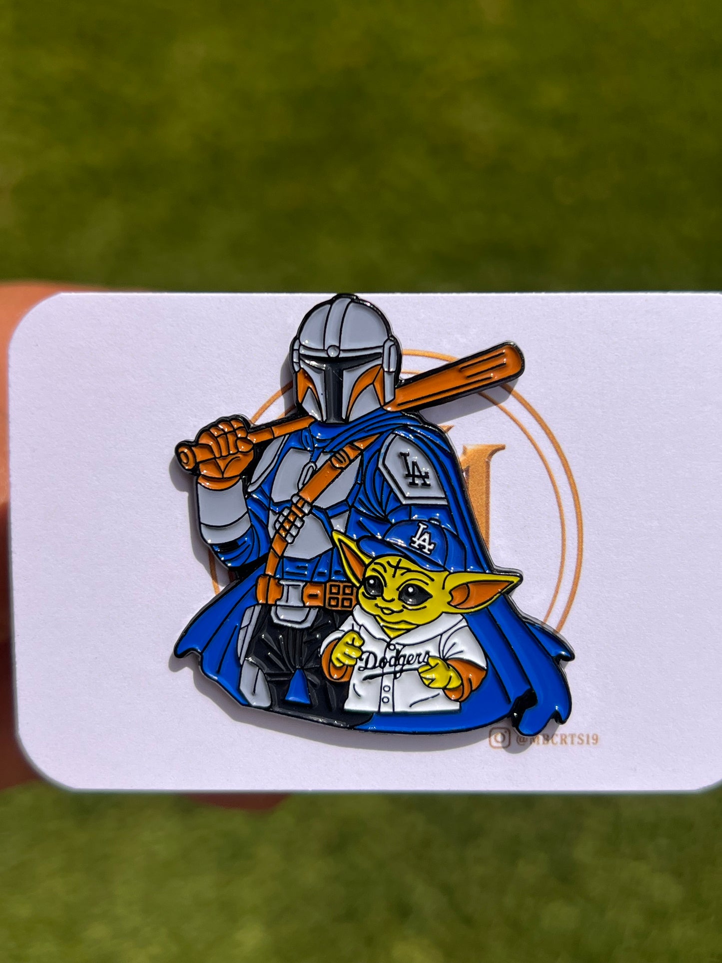 Galactic Blue (Mendalorian-Grogu|Star Wars)