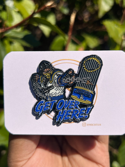 Get Over Here! | Scorpion x Dodgers