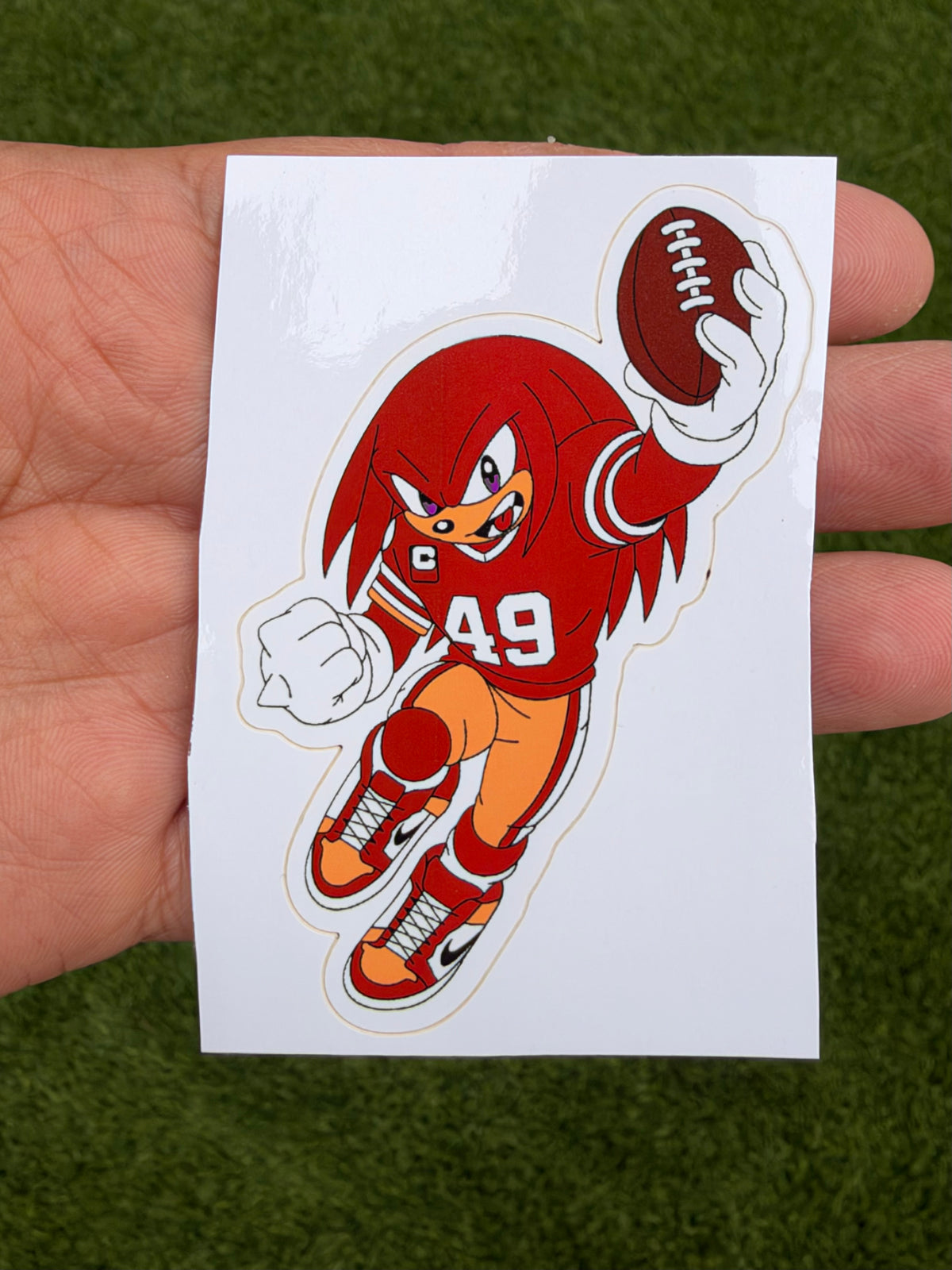 Knuckles 49