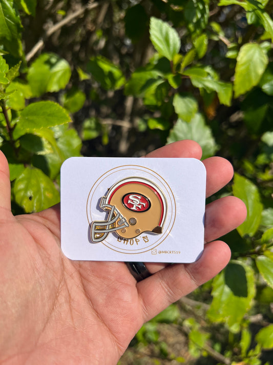 49ers Helmet