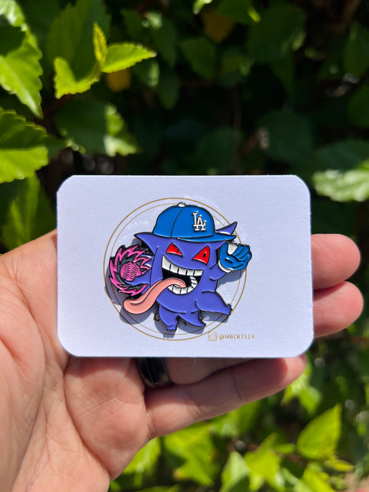 Gengar x Dodgers