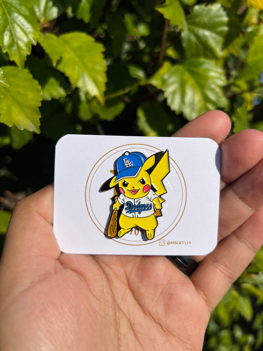 Pikachu x Dodgers