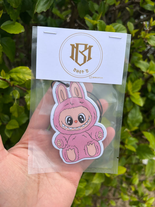 Labubu (Pink)