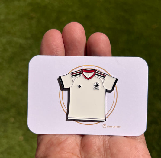 Mexico White Jersey 26’