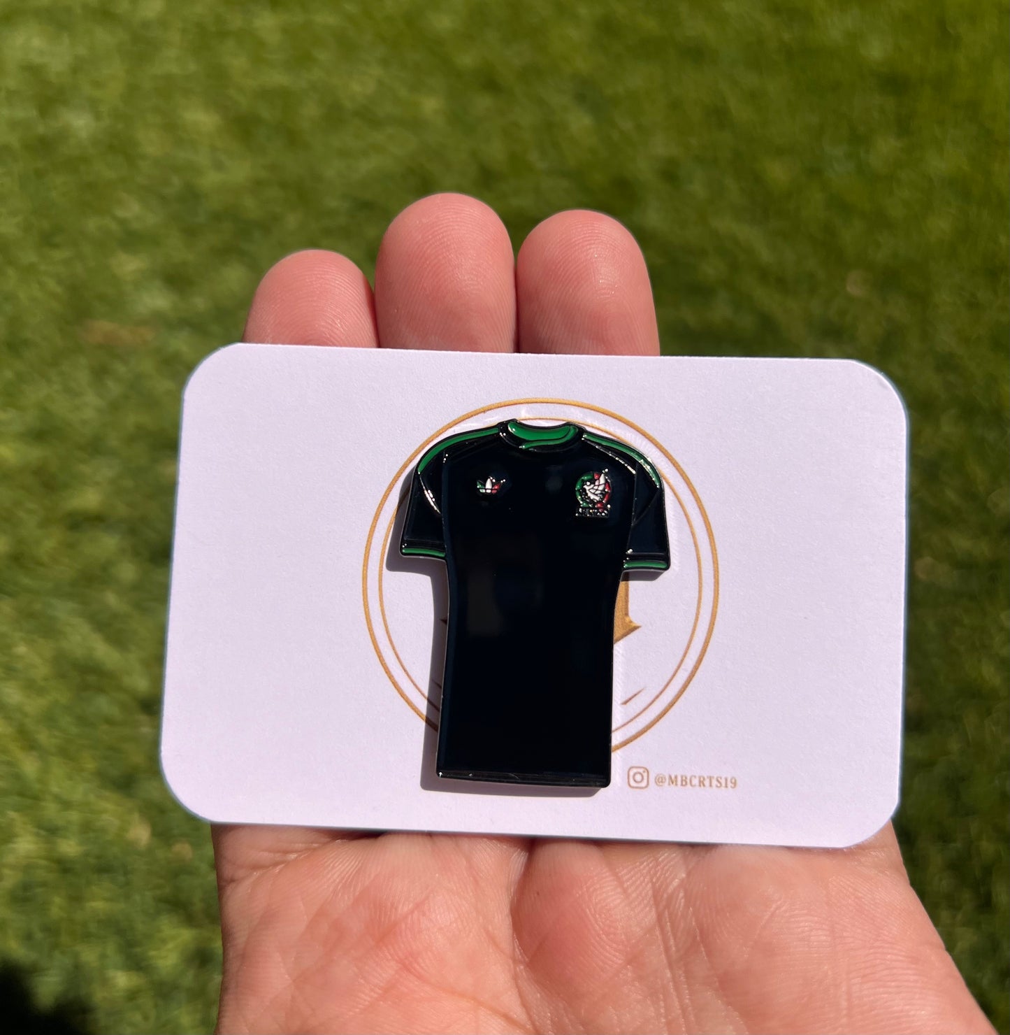 Mexico Black Jersey 26’