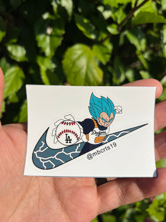 Vegeta x Dodgers