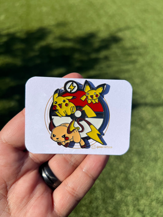 Pikachu Evolutions