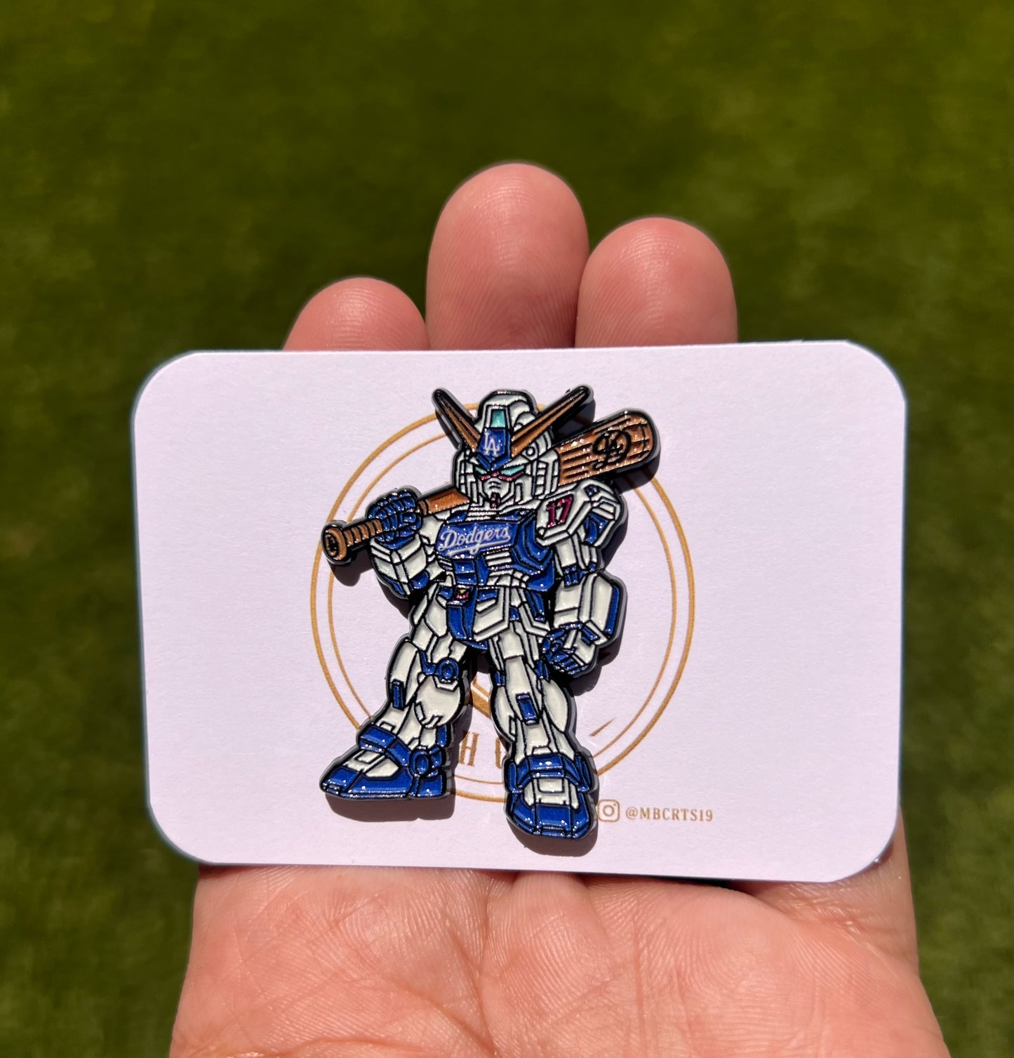 Slugger Gundam | Dodgers