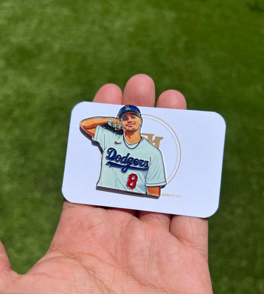Kike Hernandez (3 Rings UP)