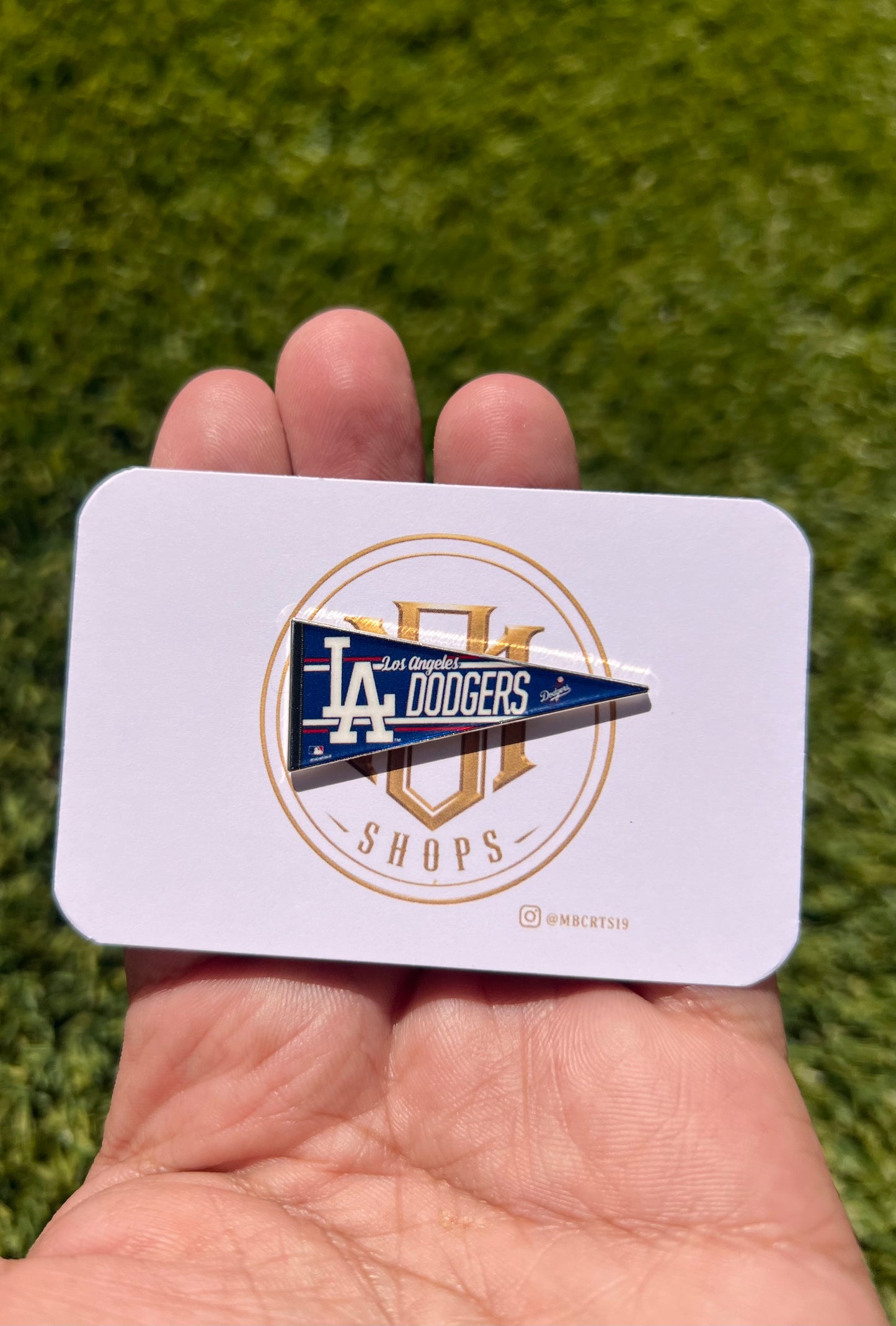 Dodgers Mini Pennant